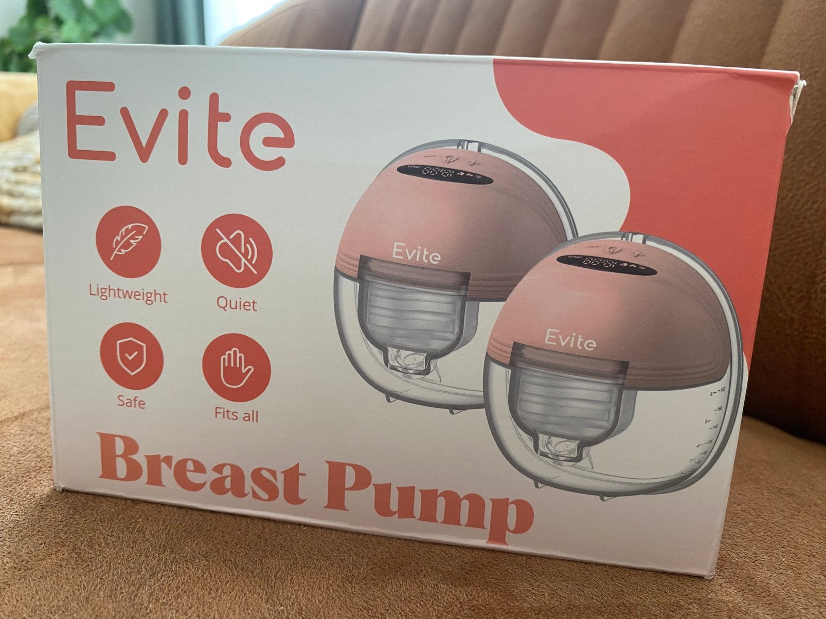 Evite Handsfree Borstkolf, Ophalen, Gebruikt