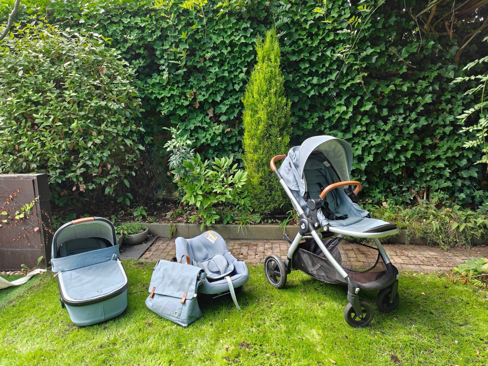 Maxi-Cosi Combiwagen 3-in-1 met autostoel en accessories, Kinderwagen, Met autostoeltje, Ophalen of Verzenden, Zo goed als nieuw