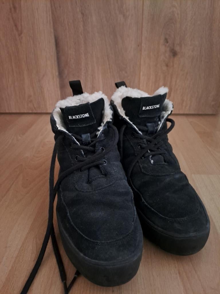 Blackstone gevoerde sneakers maat 41, Ophalen, Zwart, Sneakers of Gympen, Blackstone