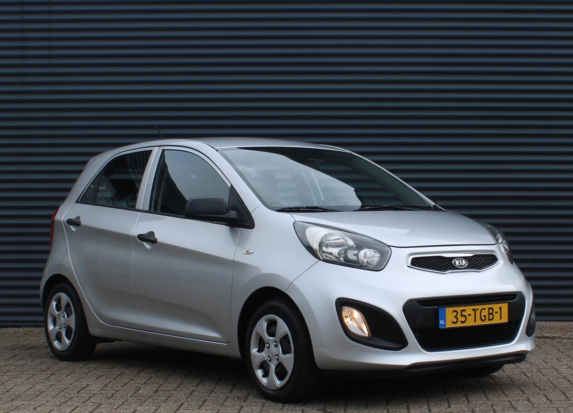 Kia Picanto 1.2 CVVT 85 PK ISG 5D Comfort Pack I Airco, Auto's, Kia, Euro 5, Gebruikt, 4 cilinders, 400 kg
