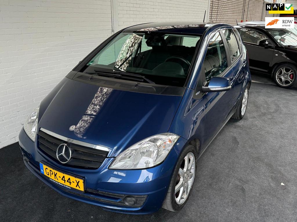 Mercedes-Benz A-klasse 160 BlueEFFICIENCY Classic|Airco|APK|, Voorwielaandrijving, Euro 5, Start-stop-systeem, Blauw