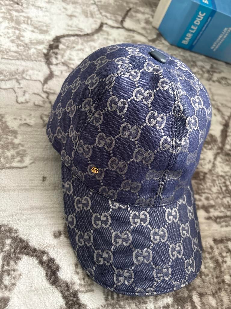 Gucci pet dubai blauw, Ophalen of Verzenden, Zo goed als nieuw, One size fits all, Pet