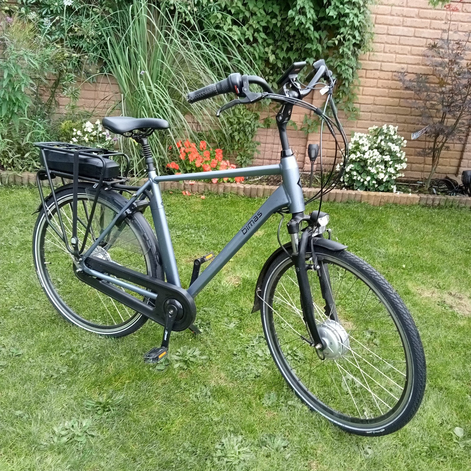 Bimas E-bike met 7 versnellingen en 6624 km op de teller, Ophalen, Overige merken