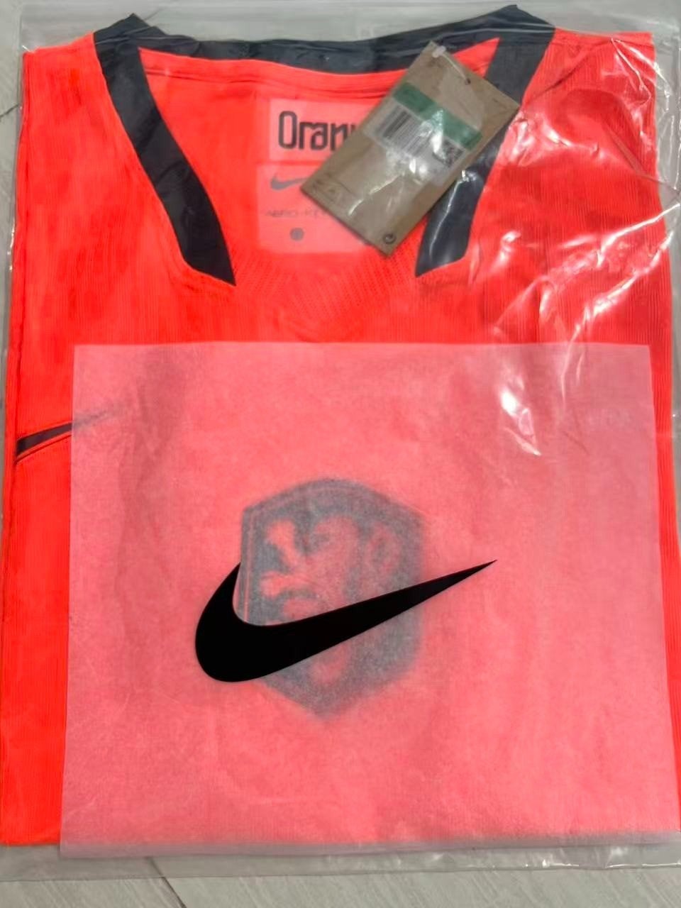 Oranje Nike KNVB Voetbalshirt - Nieuw met labels, Maat L, Ophalen of Verzenden, Nieuw, Shirt