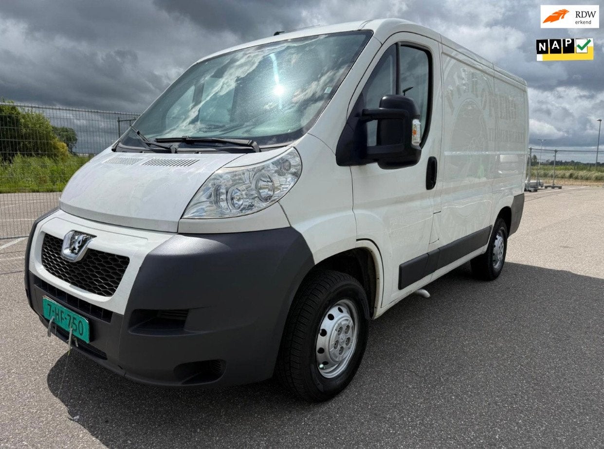 Peugeot Boxer 330 2.2 HDI L1H1 DC Profit+, 4 cilinders, Wit, Origineel Nederlands, Bedrijf