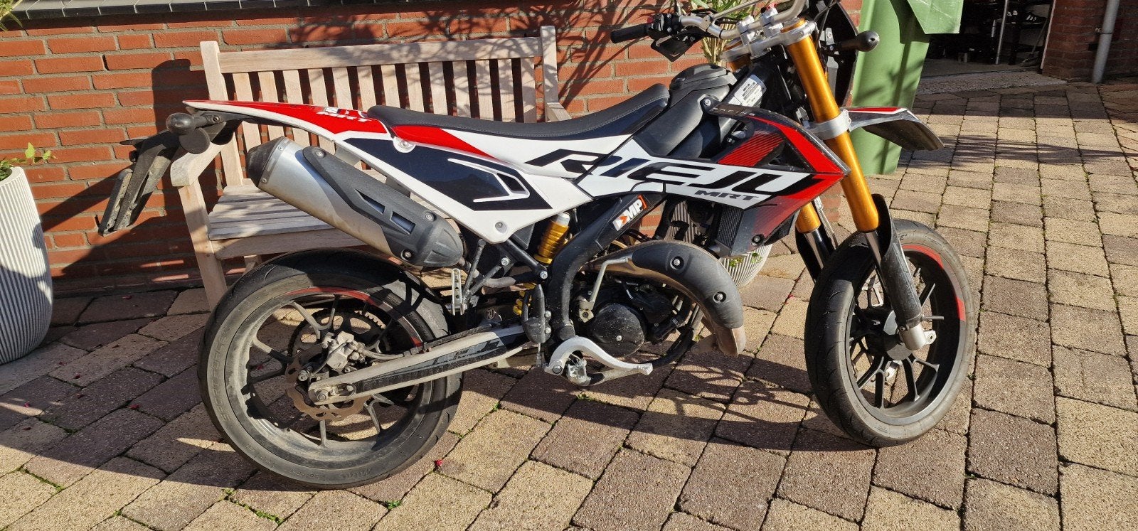 Rieju SM MRT pro, Fietsen en Brommers, Ophalen, Zo goed als nieuw, Overige merken
