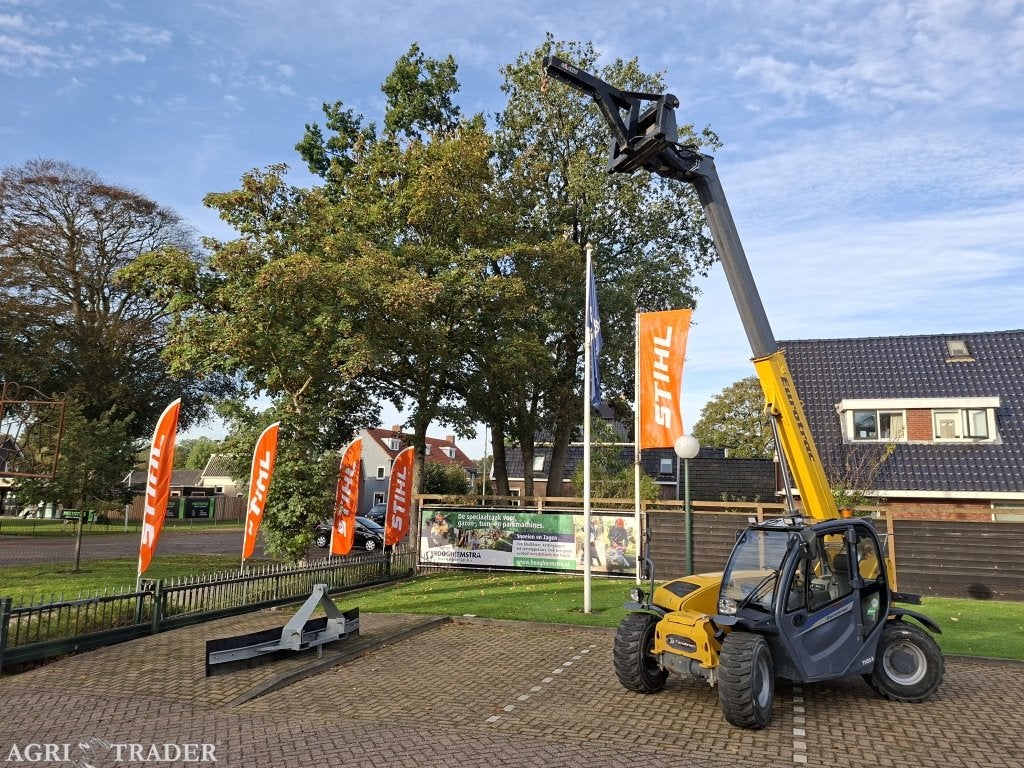 Eurotrac TH25.6 verreiker 825u - Incl jip, bak en palletvork, Niet opgegeven, -, Niet opgegeven, Verreiker