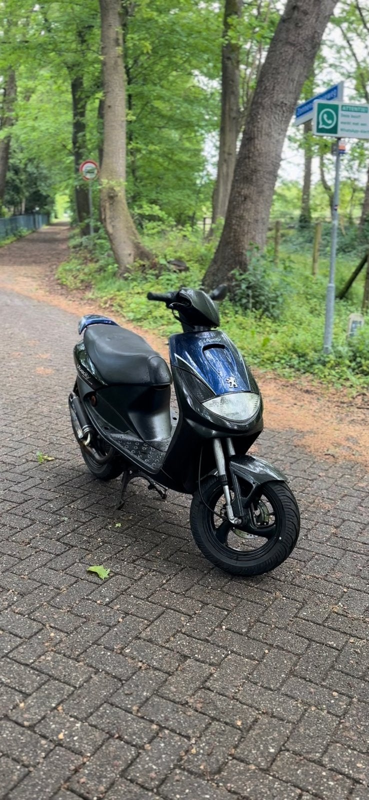 Peugeot Vivacity 70cc Brom, Ophalen