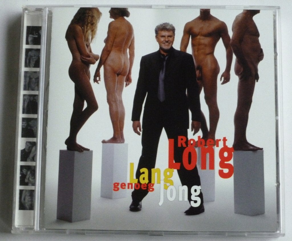 Robert long – lang genoeg jong cd 724349874725 gesigneerde c, Cd's en Dvd's, Cd's | Nederlandstalig, Verzenden, Zo goed als nieuw