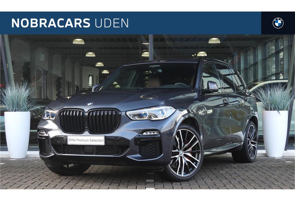 BMW X5 xDrive45e High Executive M Sport Automaat / Panoramad, Auto's, BMW, Gebruikt, 394 pk, Met garantie (alle), Vierwielaandrijving