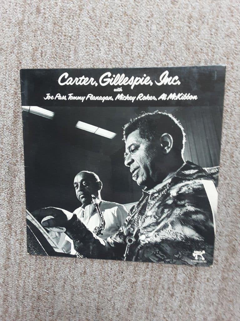 vinyl lp Benny Carter&Dizzy Gillespie carter,gillespie inc, LP, Gebruikt, Ophalen of Verzenden, 12 inch