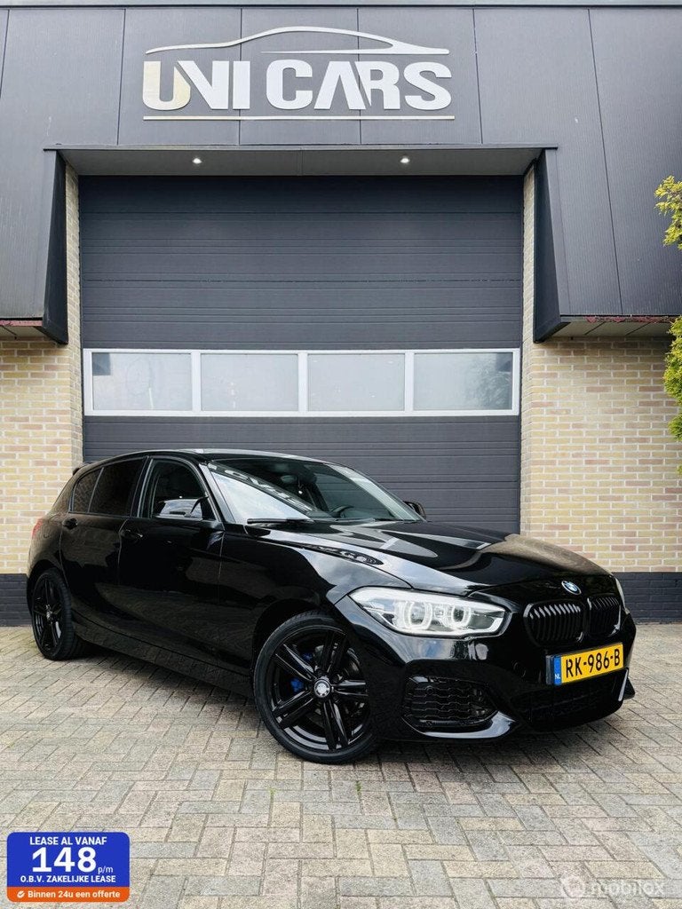 BMW 1-serie 116i high Executive|Navi|Cruis|Led|M SPORT|LM, 1-Serie, Achterwielaandrijving, Euro 6, Lichtsensor