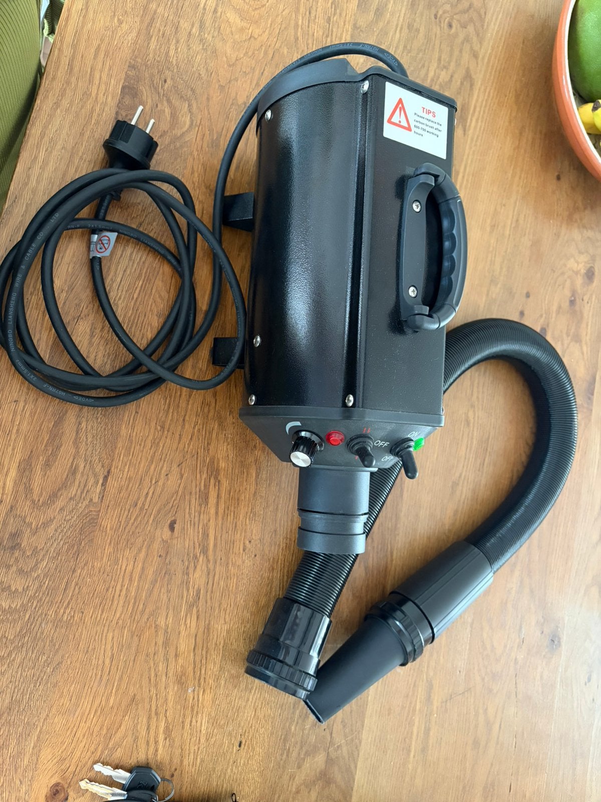 Zeer goede waterblazer Doubleblaster, Dieren en Toebehoren, Honden-accessoires, Ophalen, Zo goed als nieuw