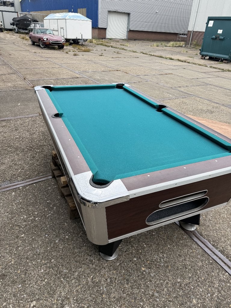 poolbiljart Jan Brock te koop, Ophalen, Zo goed als nieuw, Pooltafel