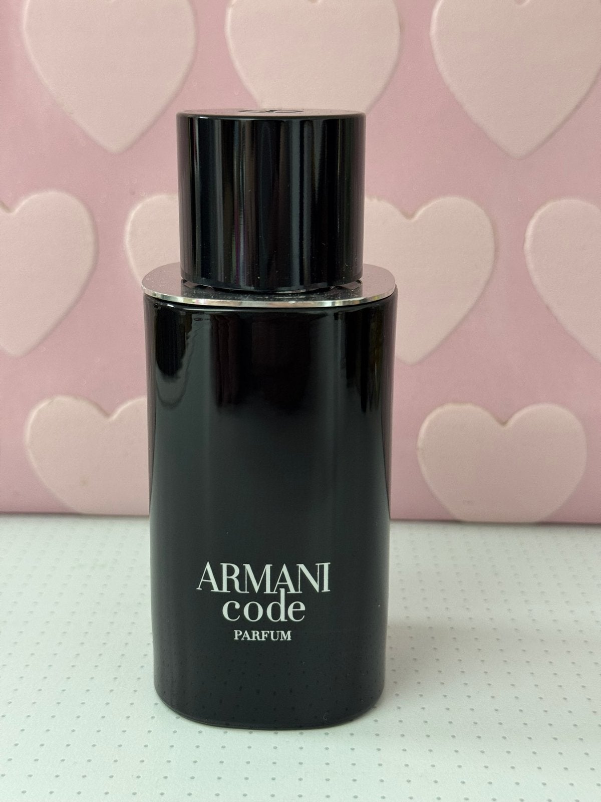 Armani code parfum 75ml refillable, Ophalen of Verzenden, Nieuw