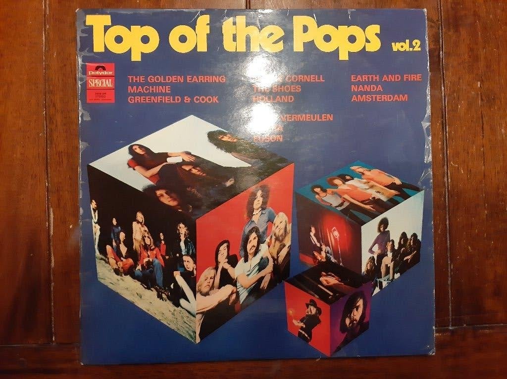 LP Top of the pops volume 2 / Various artists (1971), Cd's en Dvd's, Vinyl | Verzamelalbums, Gebruikt, Ophalen of Verzenden, 1970 - 1979