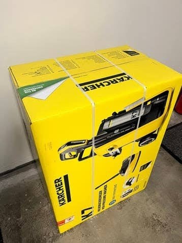 Kärcher K7 Comfort Premium Connect Hogedrukreiniger, Tuin en Terras, Kärcher, Nieuw, Ophalen of Verzenden, Met regelbare waterdruk