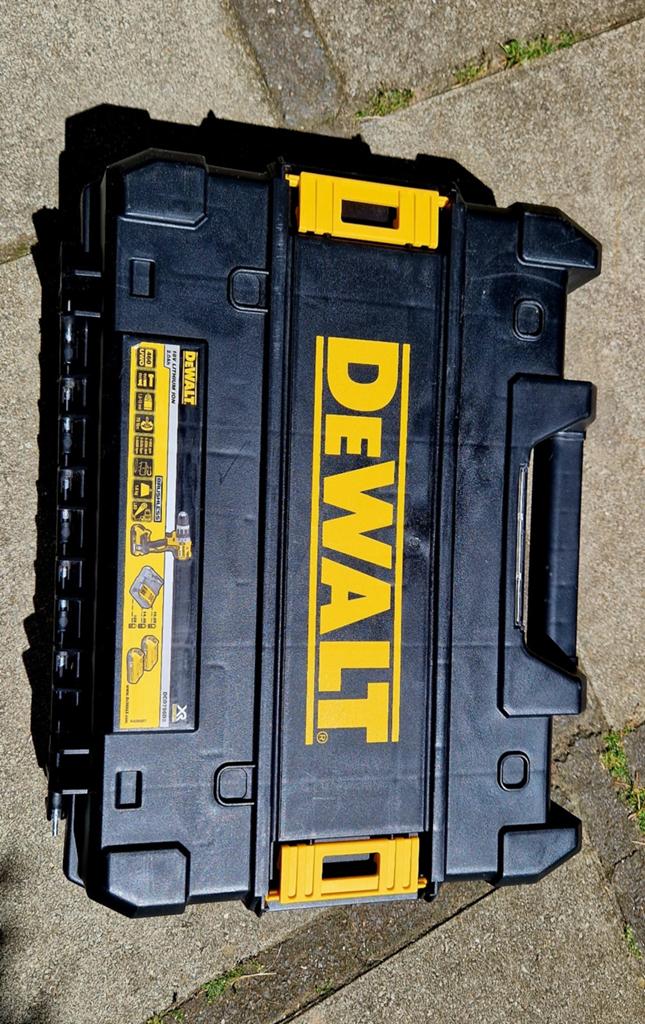 TSTAK gereedschapskoffer DeWalt boormachine, Ophalen of Verzenden
