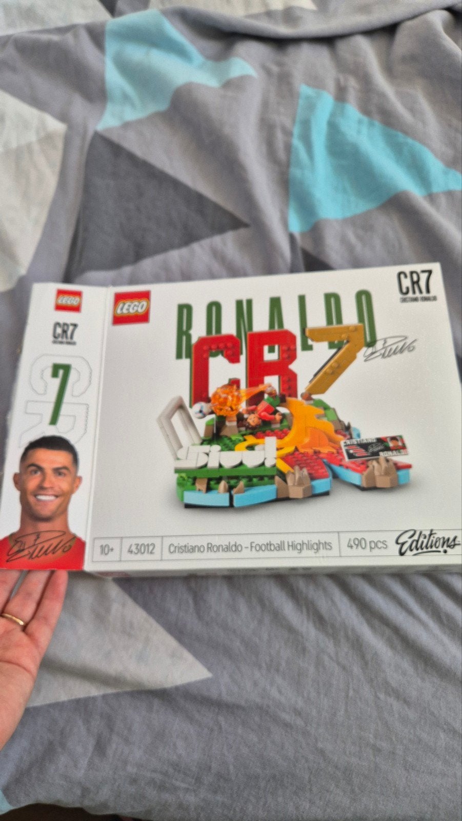 LEGO Cristiano Ronaldo - Football Highlights (43012), Kinderen en Baby's, Ophalen of Verzenden, Zo goed als nieuw, Overige merken