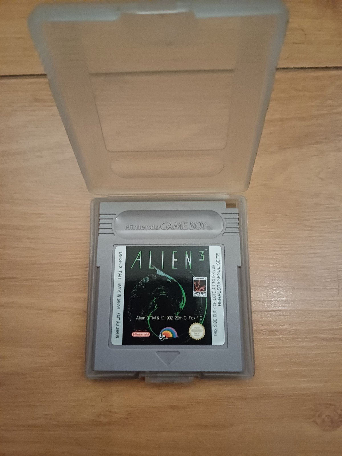 Alien 3 Game Boy - Klassieke Actie Game, Avontuur en Actie, 1 speler, Ophalen of Verzenden, Zo goed als nieuw