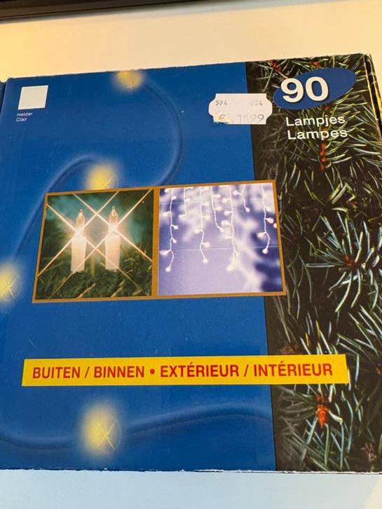 Kerstverlichting, Diversen, Kerst, Ophalen of Verzenden, Nieuw