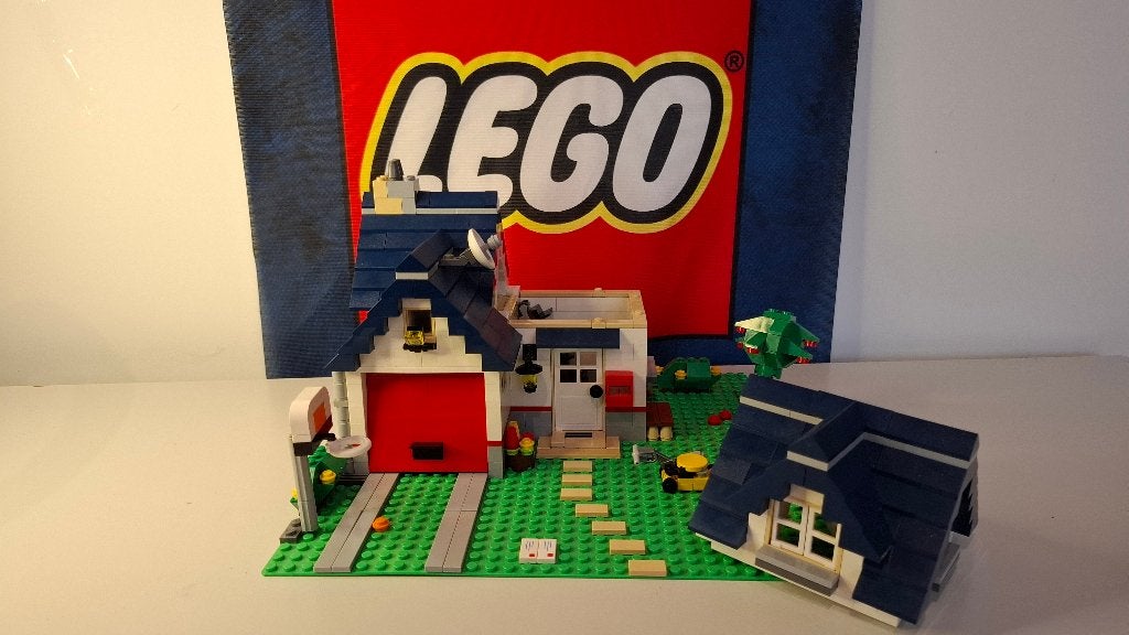 lego 5891 Creator Huize Appelboom, Inclusief instructies, Lego, Ophalen of Verzenden, Zo goed als nieuw