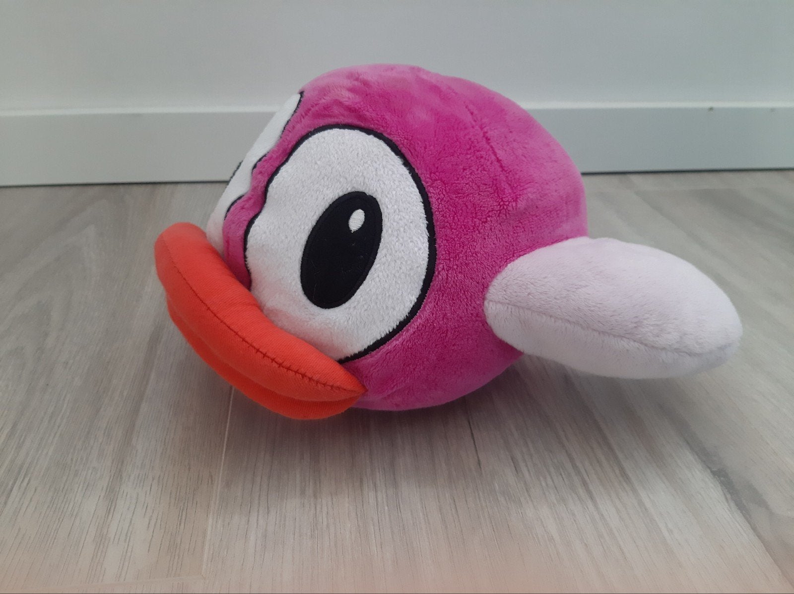Knuffel flappy birds vogel roze game K8404, Kinderen en Baby's, Speelgoed | Knuffels en Pluche, Zo goed als nieuw, Overige typen