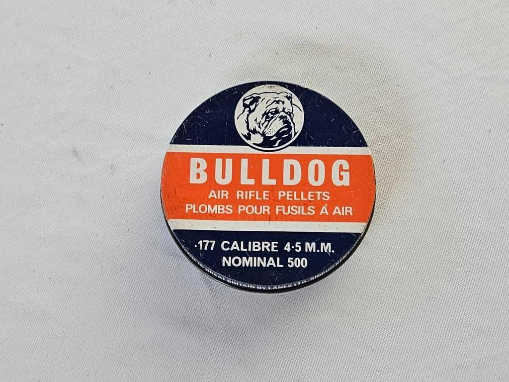 Bulldog, Air Rifle Pellets. .177 Cal., Sport en Fitness, Schietsport-accessoires, Ophalen of Verzenden