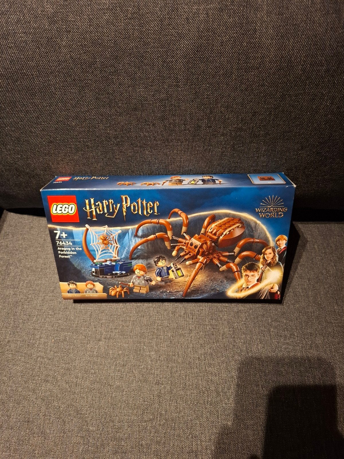 LEGO Harry Potter 76434 Aragog in het Verboden Bos, Kinderen en Baby's, Ophalen, Inclusief minifiguren, Lego, Complete set