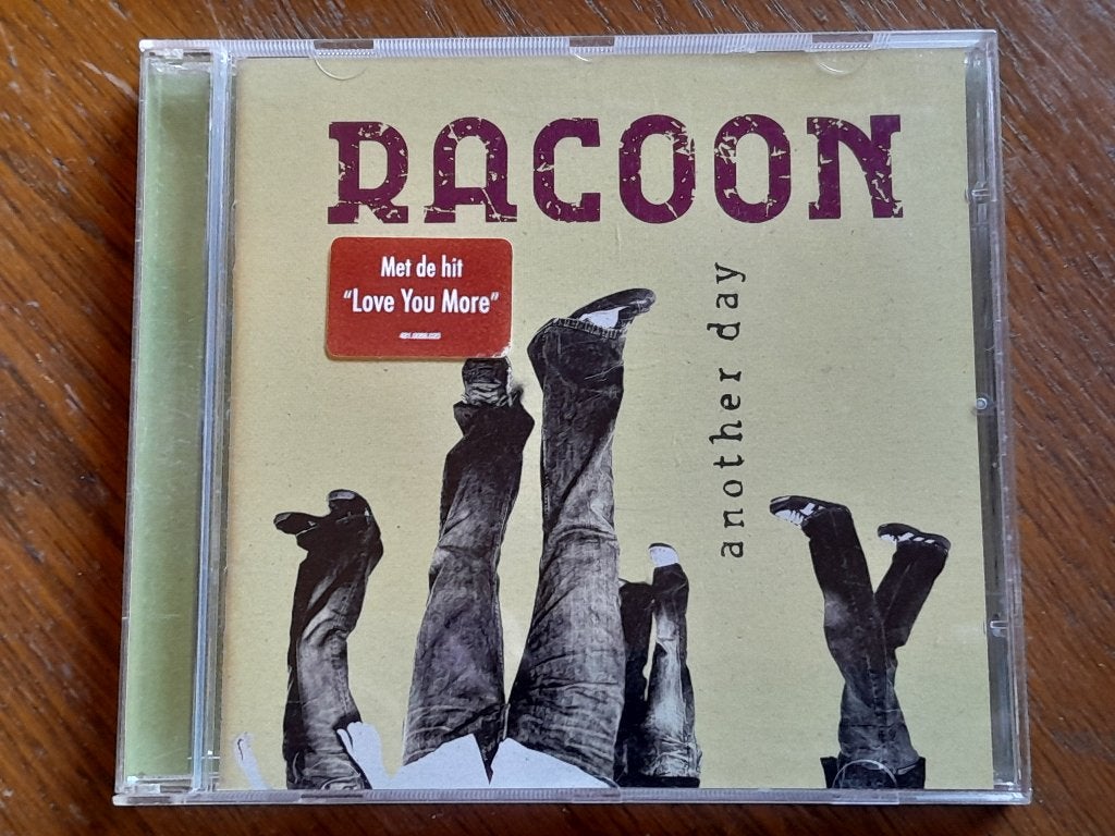 Racoon - Another Day CD ZGAN, Pop, Inclusief doosje, Ophalen of Verzenden, Zo goed als nieuw