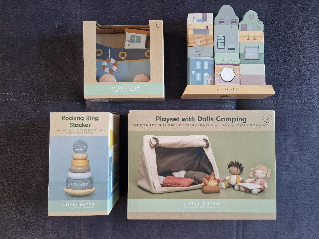 Little dutch Playset, Kinderen en Baby's, Speelgoed | Babyspeelgoed, Ophalen of Verzenden, Zo goed als nieuw, Overige typen