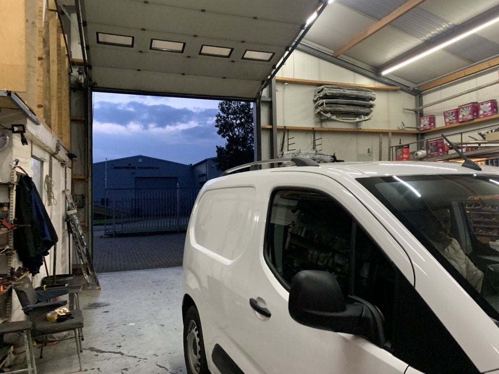 Peugeot Partner Rifter Berlingo Combo Proace 2018+ Dakrails, Ophalen, Niet ingevuld, Niet ingevuld, Niet ingevuld