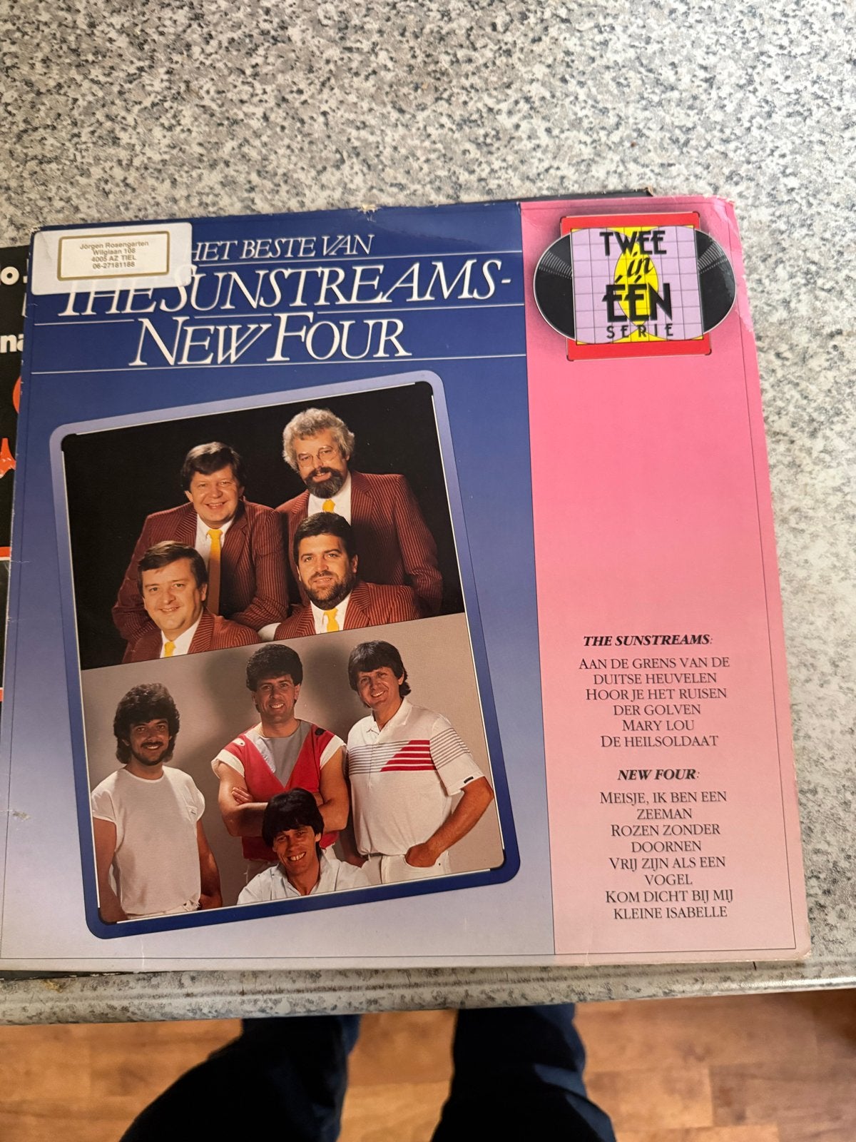 Het Beste van The Sunstreams & New Four - Twee in Een Serie, Cd's en Dvd's, Ophalen of Verzenden, Gebruikt, Levenslied of Smartlap