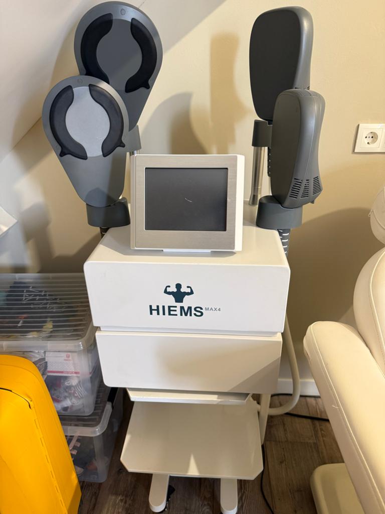 HIEMS MAX4 EMT6-4S-MAX4 Body Sculpting Apparaat, Sieraden, Tassen en Uiterlijk, Ophalen, Gebruikt, Overige typen