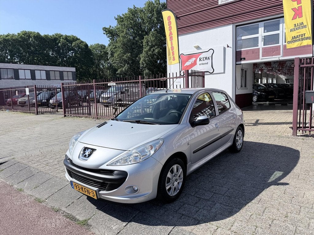 Peugeot 206+ 1.4 75pk 5-deurs XS AIRCO, 206+, 31 €/maand, 4 cilinders, Origineel Nederlands