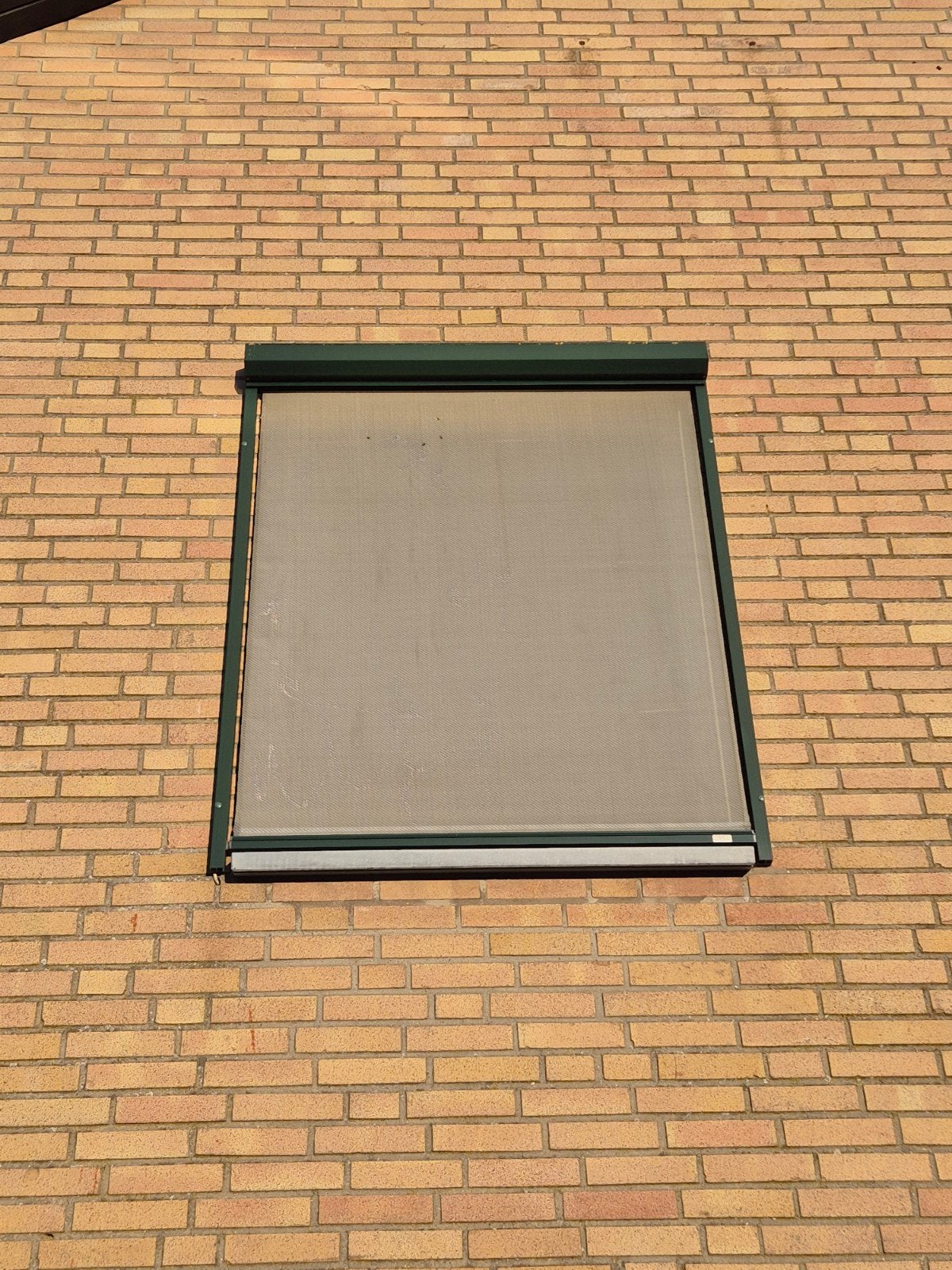 4 stuks Elektrische zonwering, Screens, 150 tot 300 cm, Ophalen of Verzenden, Knikarmscherm