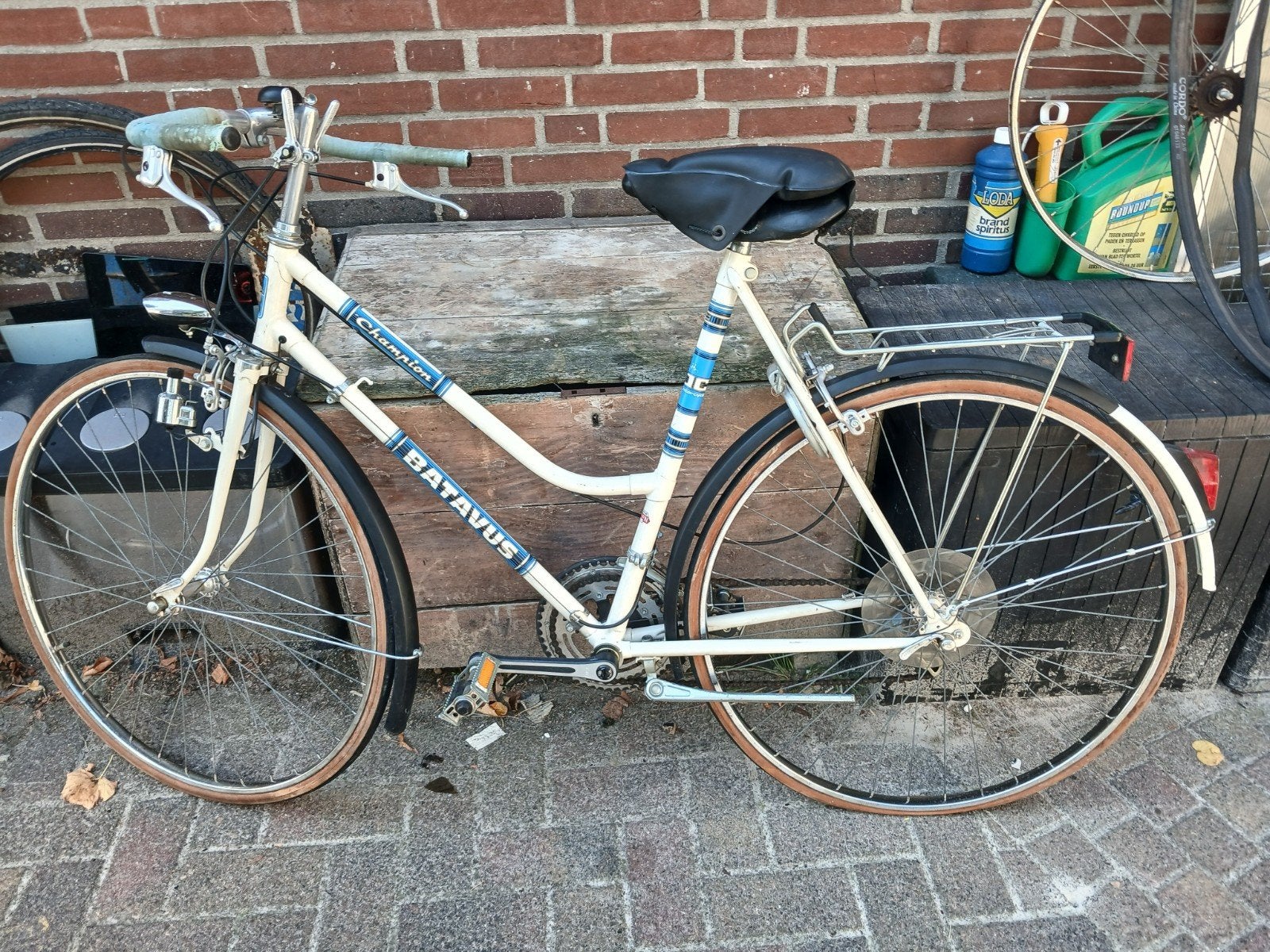 batavus champion opknapper, Ophalen, Gebruikt, 10 tot 15 versnellingen, Batavus