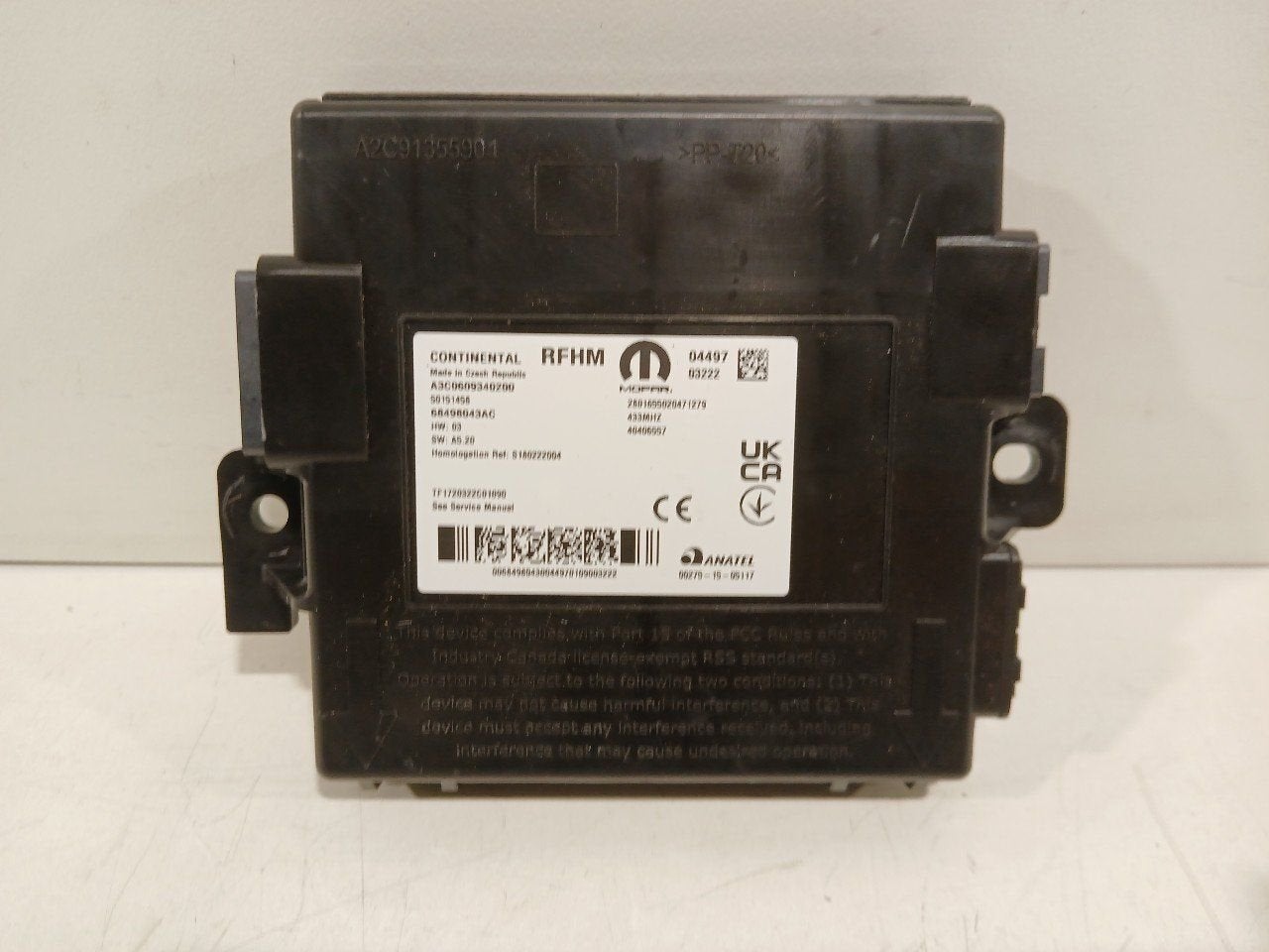 Computer Jeep Compass, Jeep, Onderdelen@venauto.nl, Van der Ven Autorecycling B.V., Gebruikt