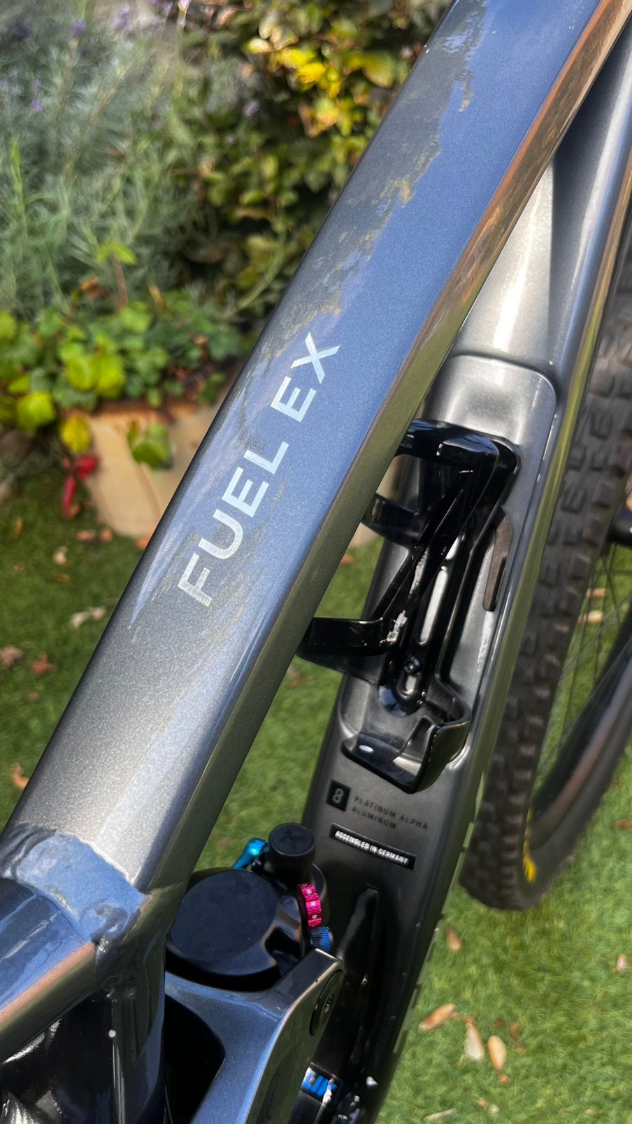 Foto 17 van Trek fuel ex 8 gen 6 maat L full suspension mtb