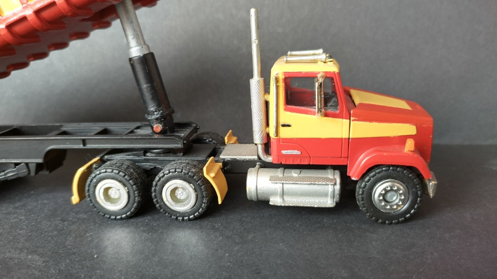 Freightliner kipper 1:50 Conrad Shinsei Pol, .., Verzenden, ., .