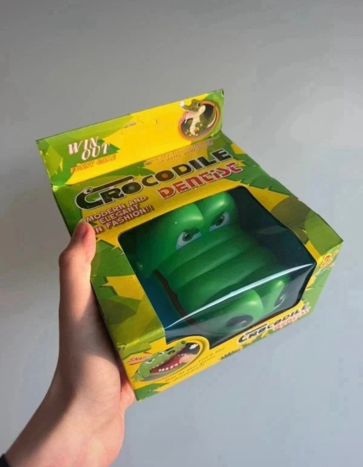 Crocodile Dentist Game / Krokodil met Kiespijn / Fun, Ophalen of Verzenden, Nieuw