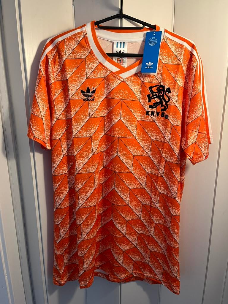 Nederlands elftal 1988 maat L, Maat L, Ophalen of Verzenden, Nieuw, Shirt