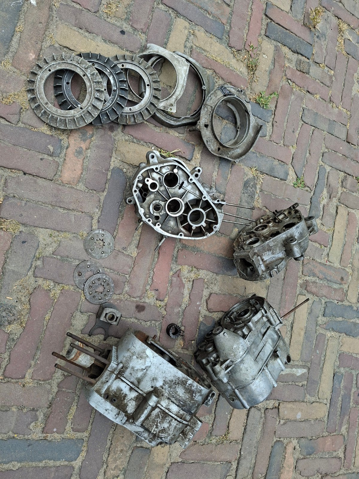 Puch/Tomos carters, Ophalen, Gebruikt, Blok, Overige merken