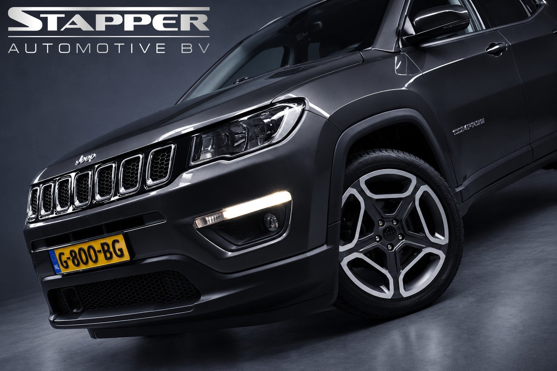 Jeep Compass 1.4 141pk MultiAir Longitude OrgNL Carplay/Came, Auto's, Voorwielaandrijving, 450 kg, Gebruikt, 4 cilinders