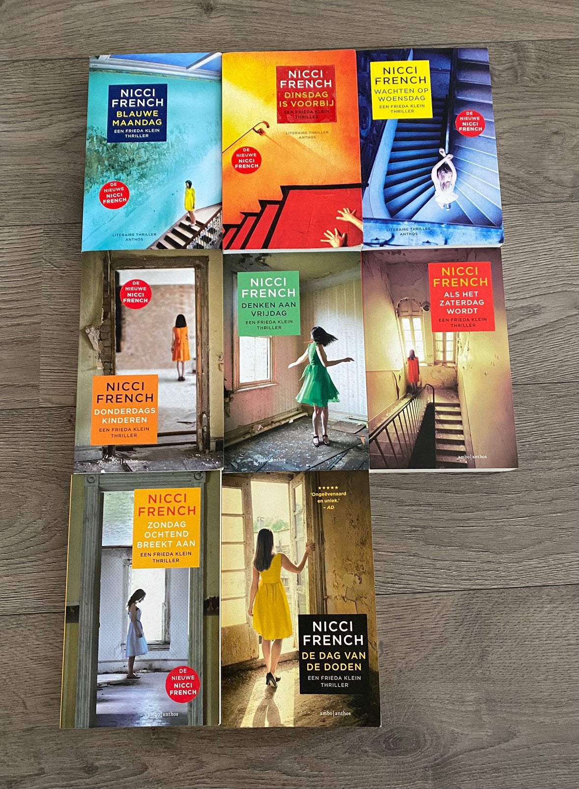 Nicci French complete serie over Frieda Klein, Boeken, Ophalen of Verzenden, Gelezen