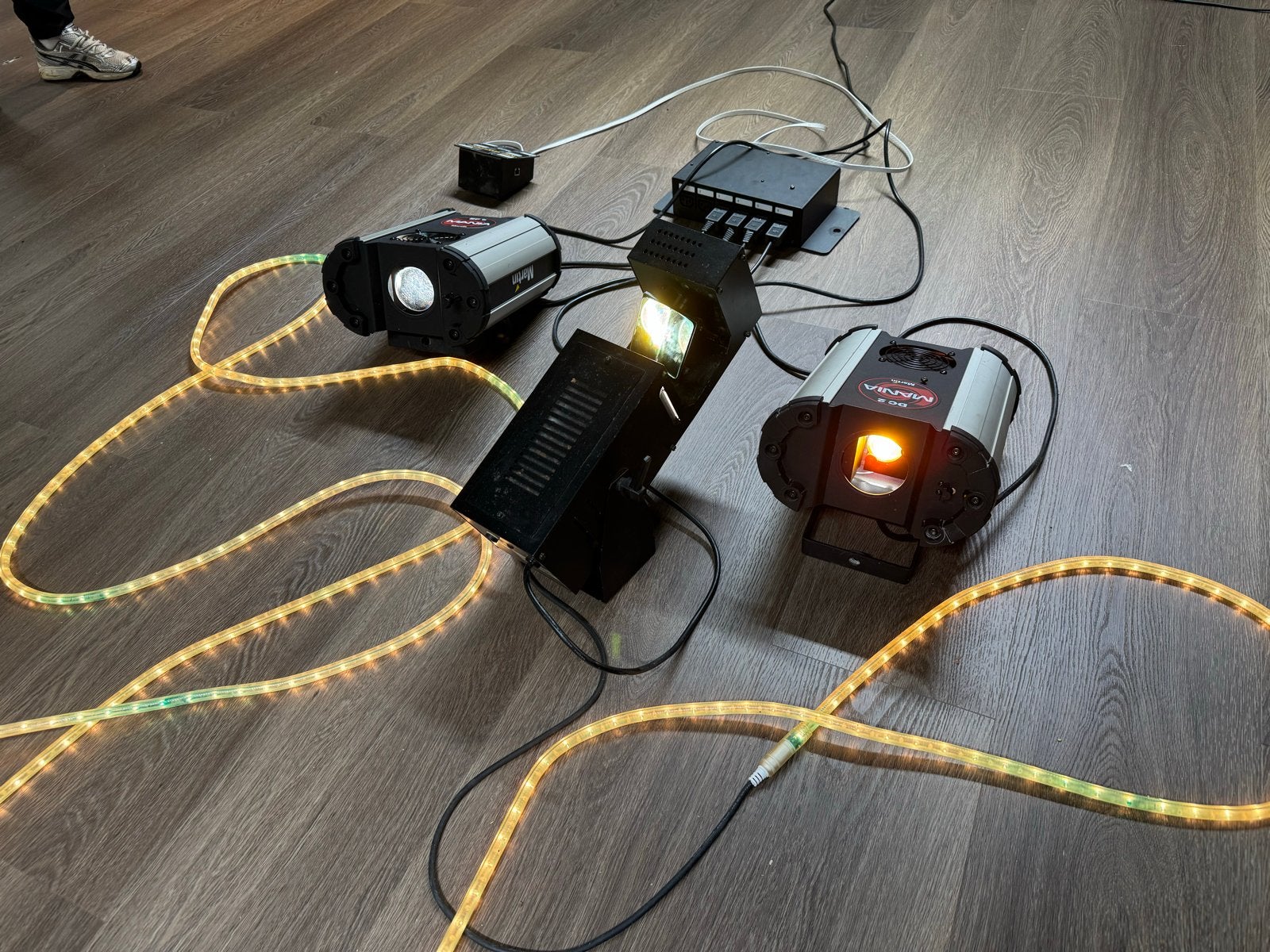 Martin Mania Lichtset met MC Switch en LED-strip, Ophalen, Gebruikt, Licht, Kleur