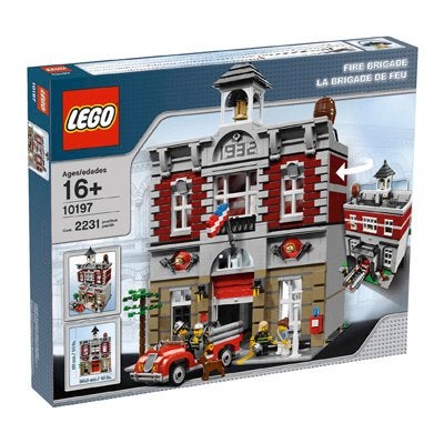 Lego Creator Expert Fire Brigade nr 10197, Kinderen en Baby's, Speelgoed | Duplo en Lego, Lego, Lego, Lego, Nieuw