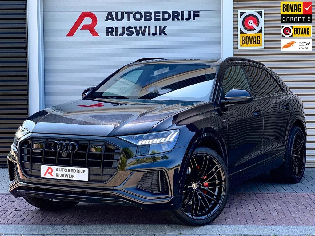 Audi Q8 50 TDI quattro Pro Line S Vol Opties!, Auto's, Audi, Automaat, Gebruikt, Euro 6, Parkeerassistent