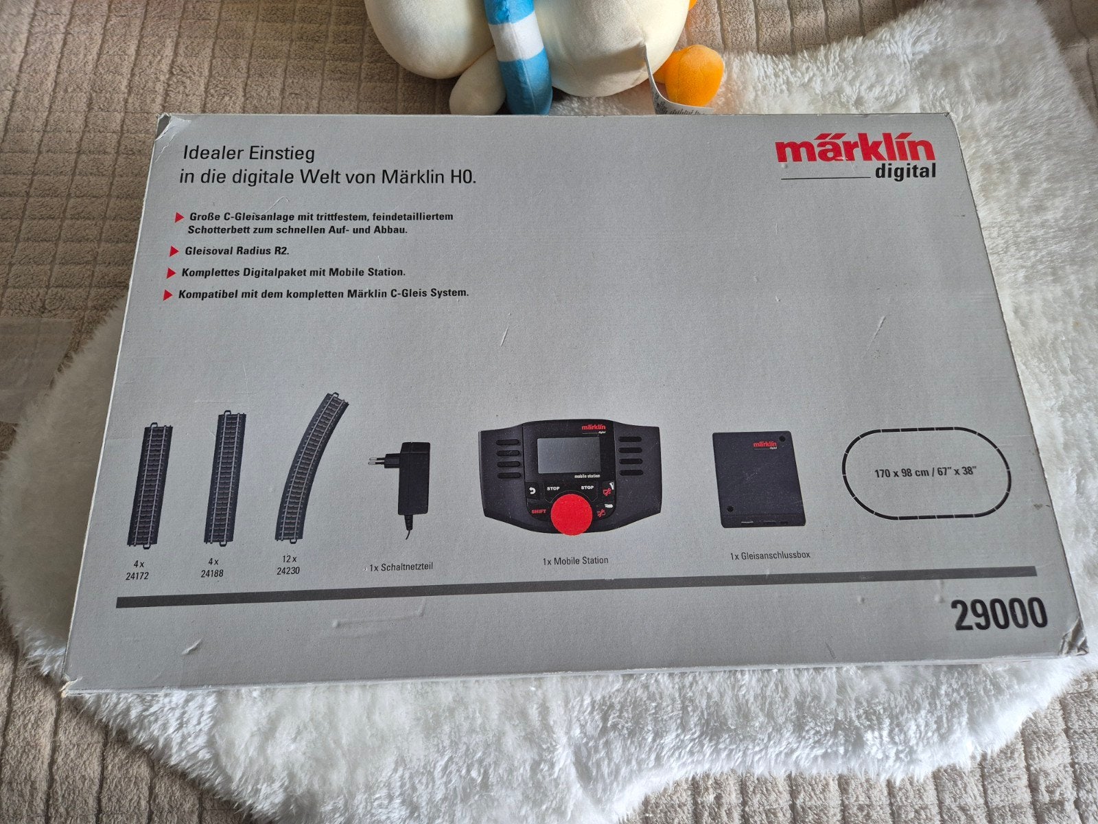 Märklin Digital Startset 29000 H0 - Ideale instap, Hobby en Vrije tijd, Ophalen of Verzenden, Zo goed als nieuw, Wisselstroom