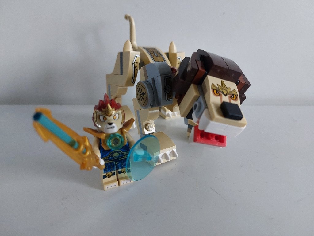 Lego - Legends of Chima - 2 sets, compleet, Gebruikt, Overige thema's, Lego, Ophalen of Verzenden